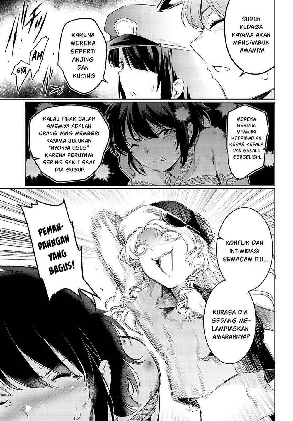 Kankin Ou Chapter 21 Gambar 20