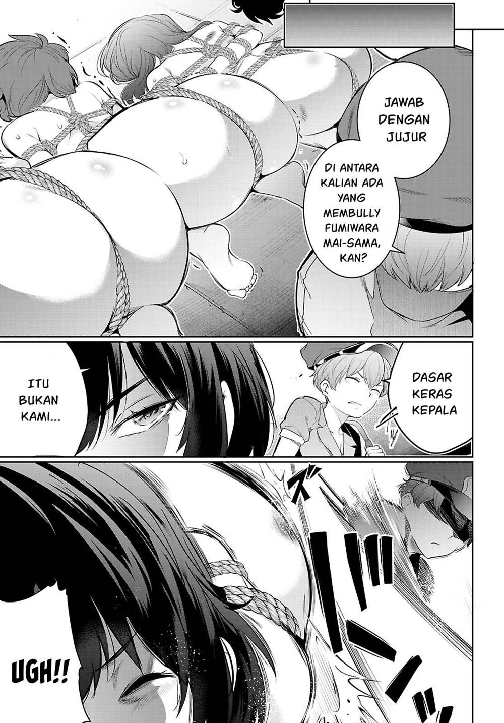 Kankin Ou Chapter 21 Gambar 34