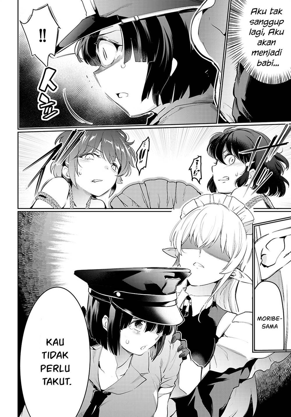 Kankin Ou Chapter 21 Gambar 39