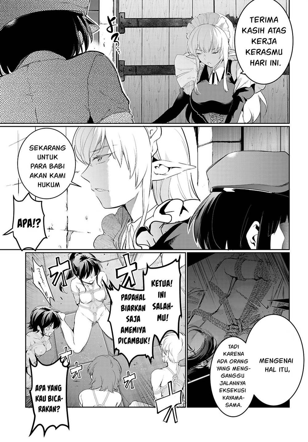 Kankin Ou Chapter 21 Gambar 42