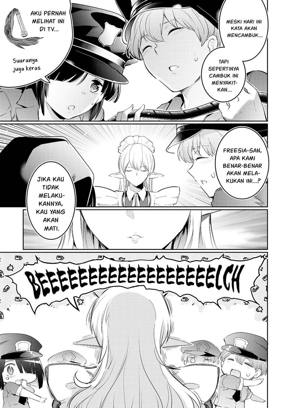 Kankin Ou Chapter 21 Gambar 6