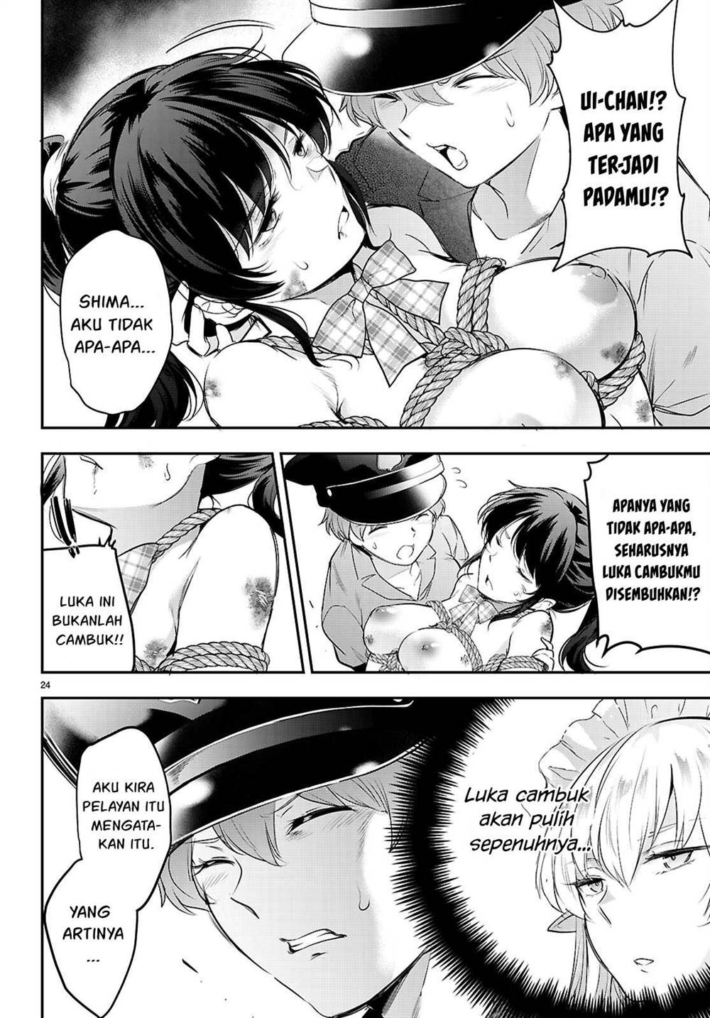 Kankin Ou Chapter 23 Gambar 27