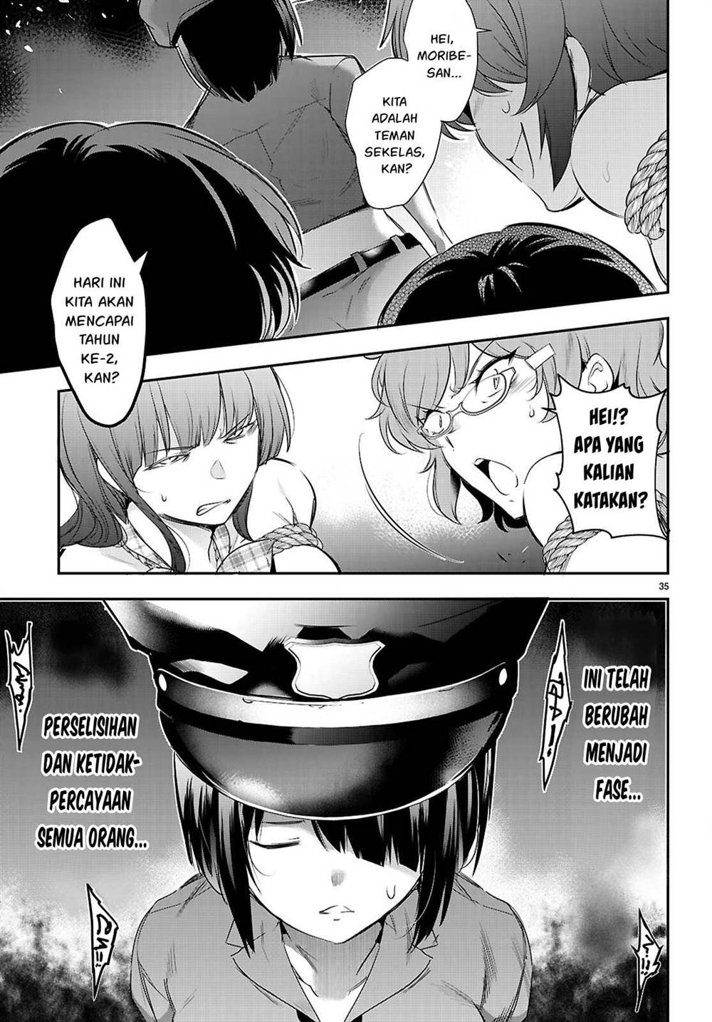 Kankin Ou Chapter 23 Gambar 38