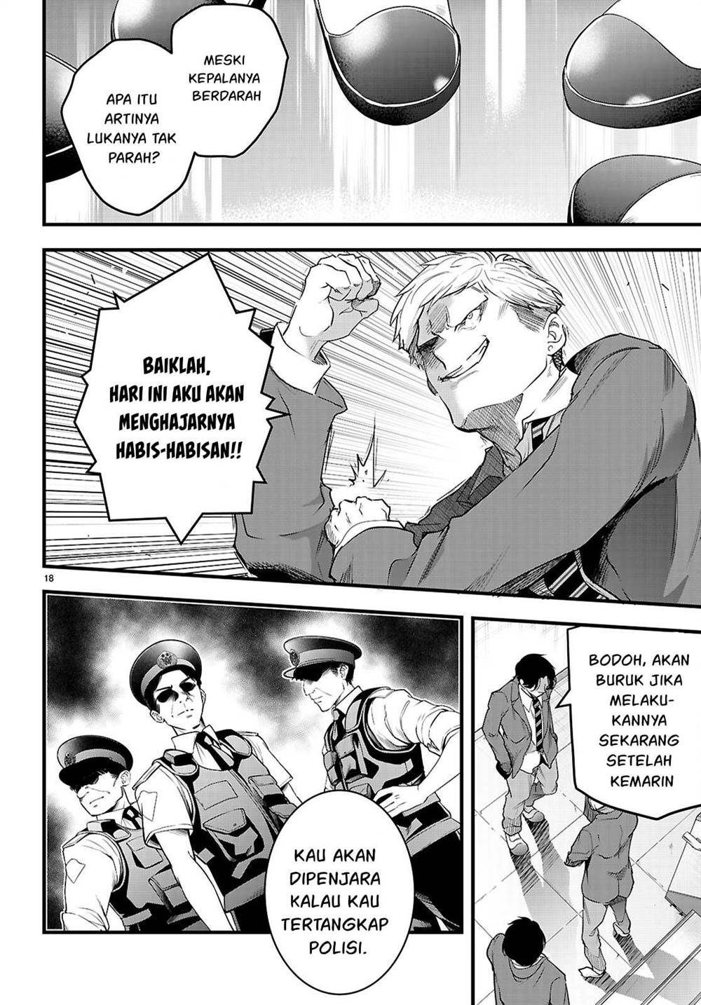 Kankin Ou Chapter 25 Gambar 19