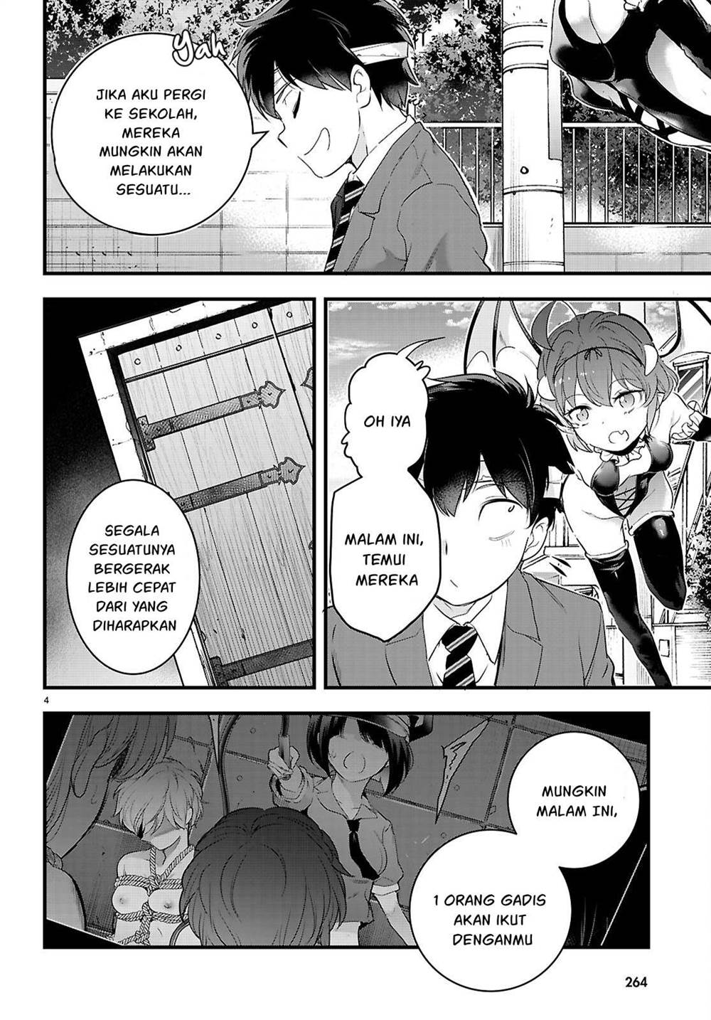 Kankin Ou Chapter 25 Gambar 5