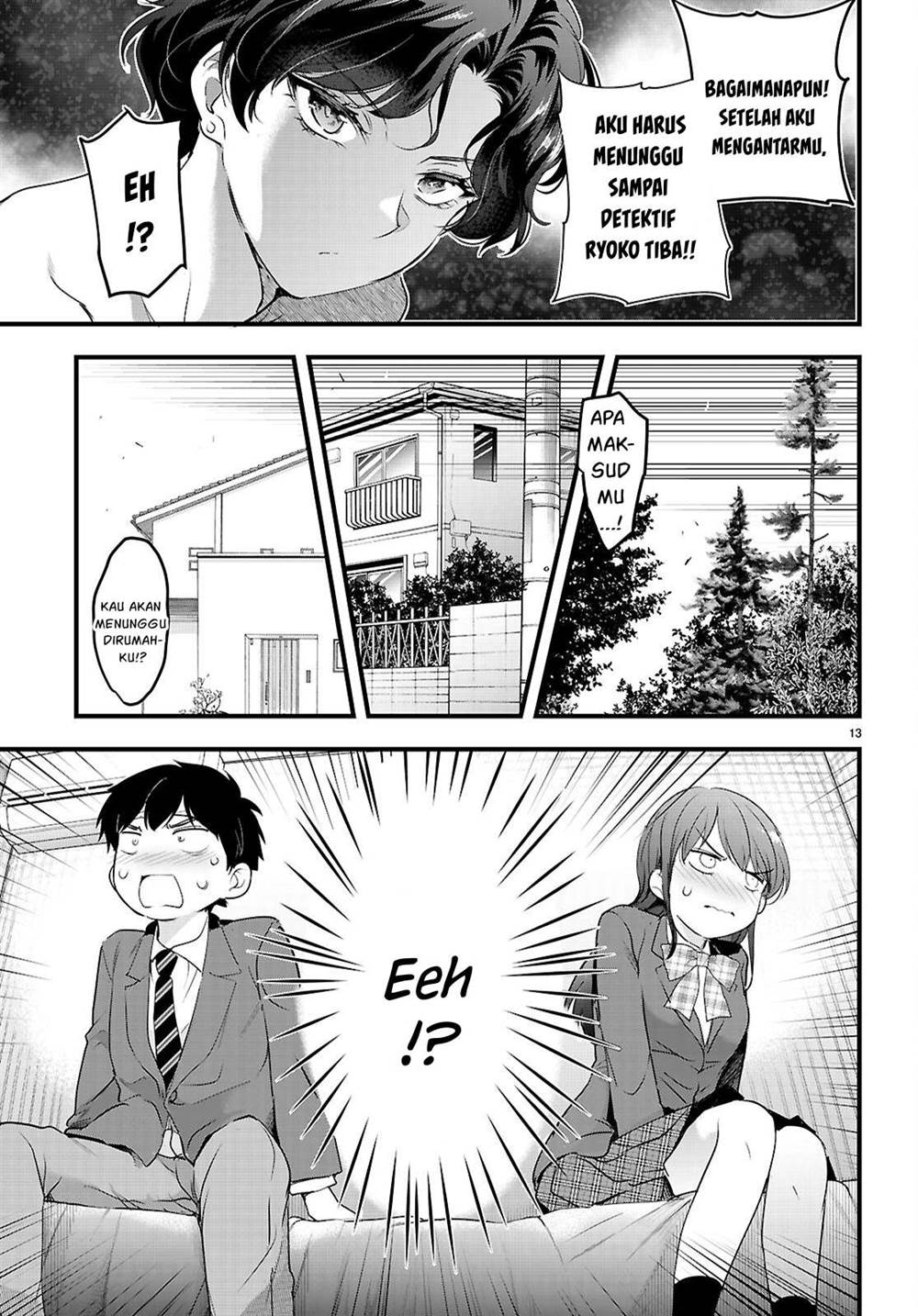 Kankin Ou Chapter 26 Gambar 14