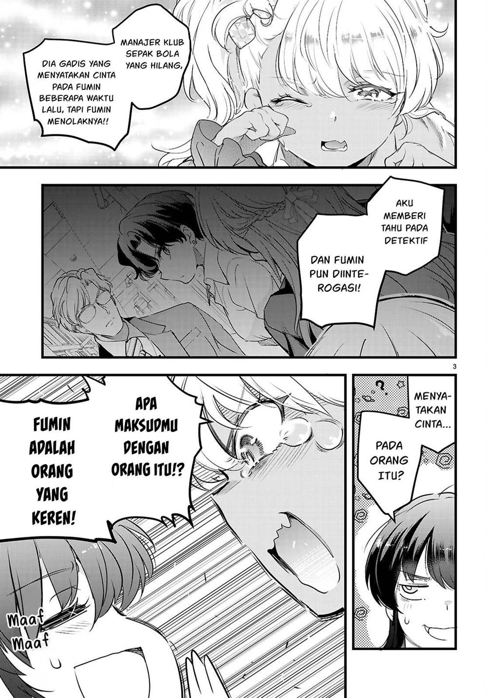 Kankin Ou Chapter 26 Gambar 4