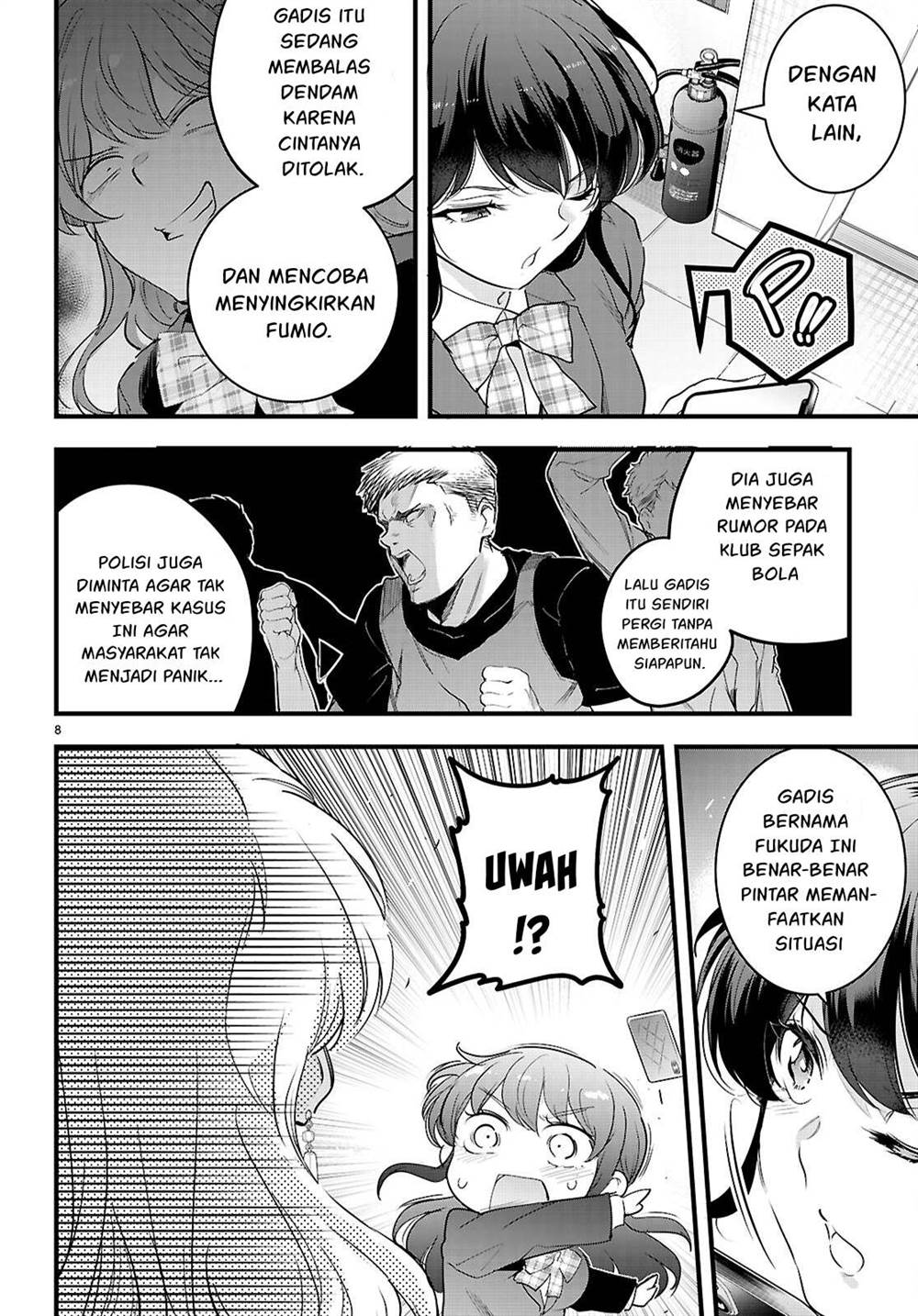 Kankin Ou Chapter 26 Gambar 9