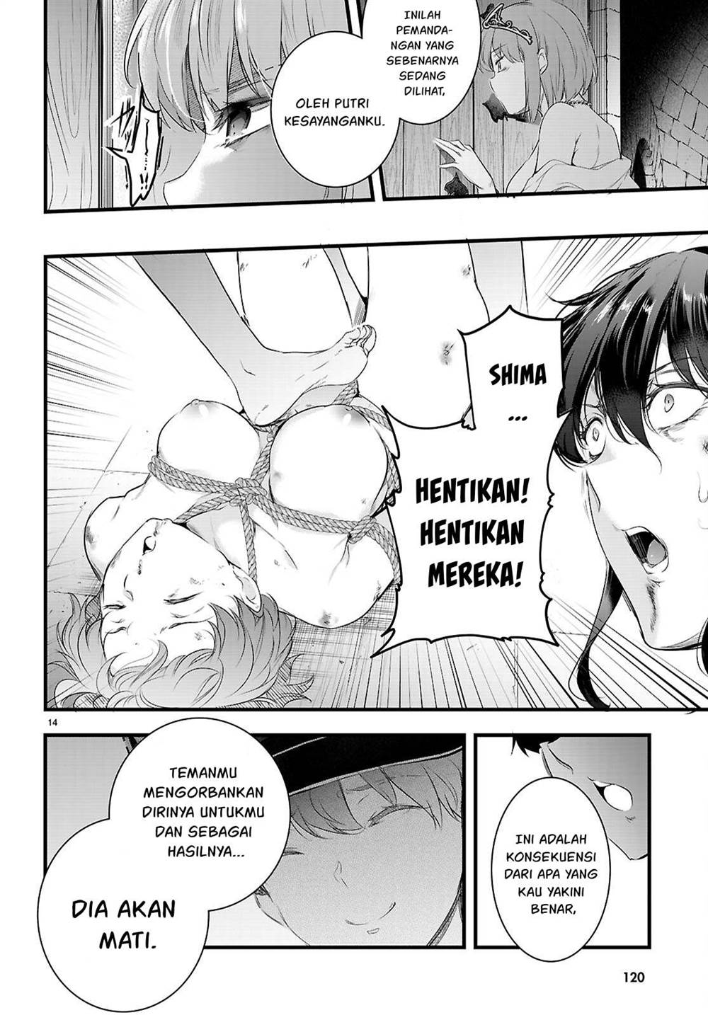 Kankin Ou Chapter 27 Gambar 15