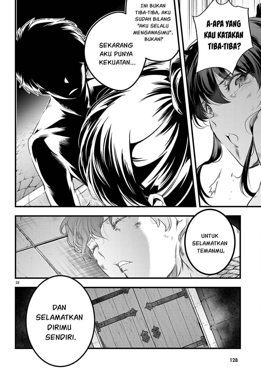 Kankin Ou Chapter 27 Gambar 23