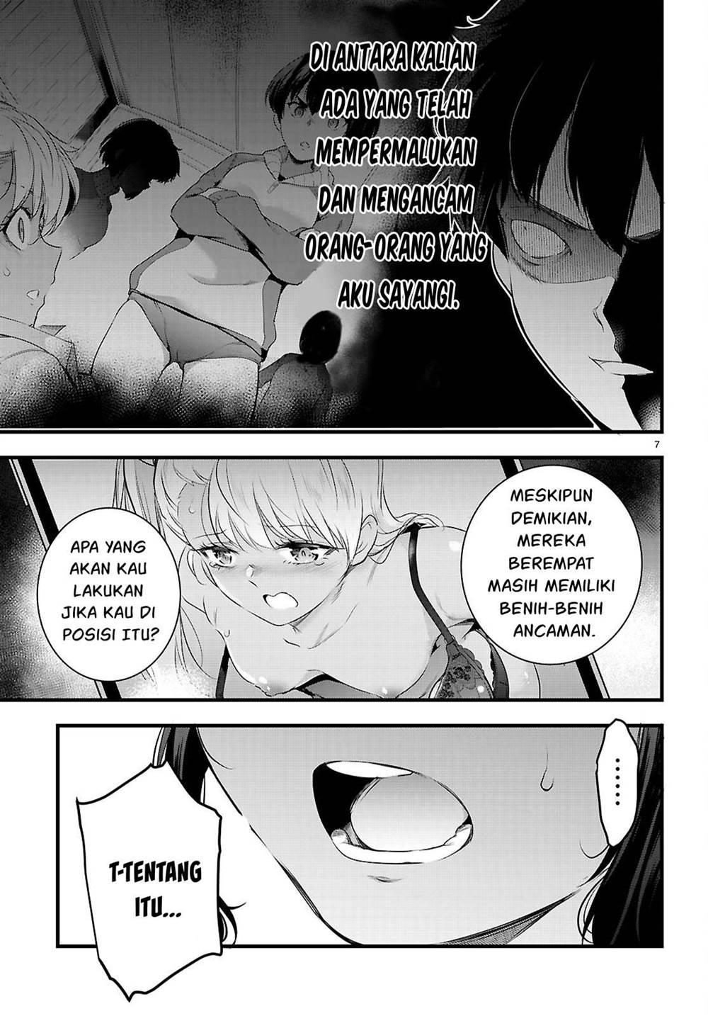 Kankin Ou Chapter 27 Gambar 8