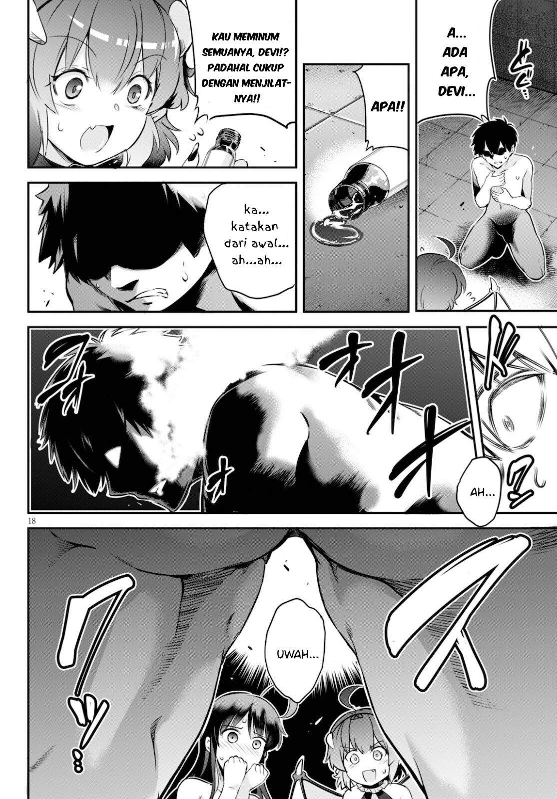 Kankin Ou Chapter 3 Gambar 19