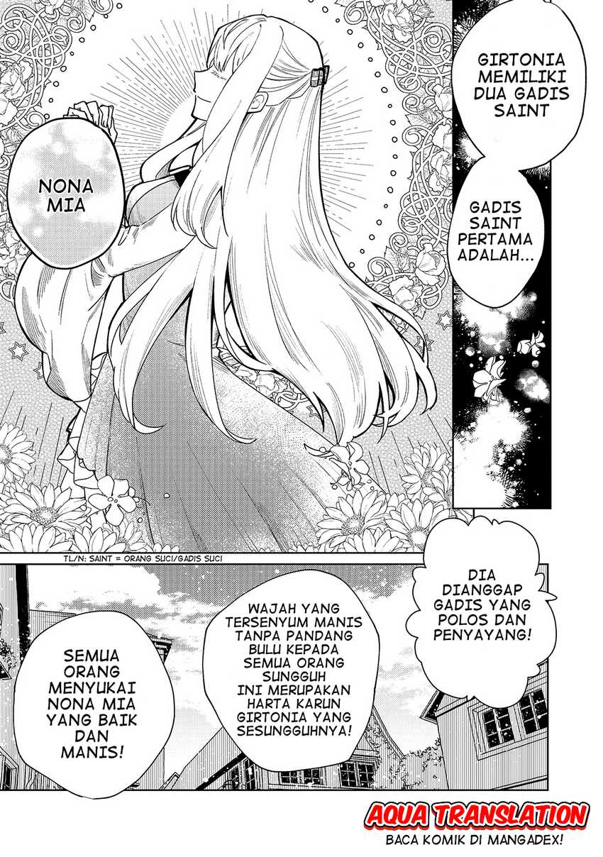 Kanpeki Sugite Kawaigeganai to Kon’yaku Hakisareta Seijo wa Ringoku ni Urareru Chapter 1 Gambar 6