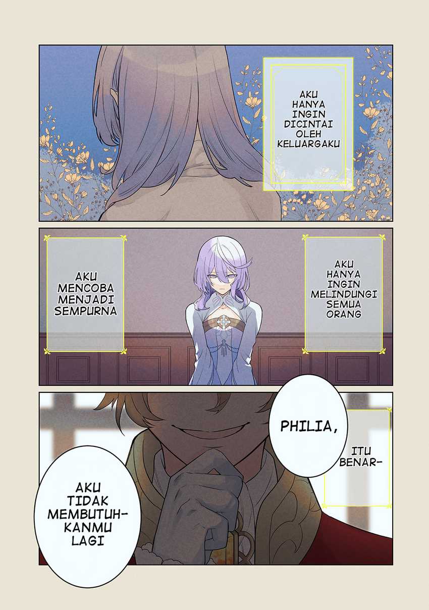 Komik Kanpeki Sugite Kawaigeganai to Kon’yaku Hakisareta Seijo wa Ringoku ni Urareru Chapter 1 gambar nomor 1