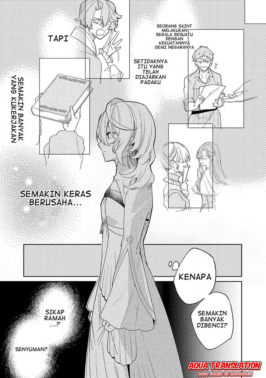 Kanpeki Sugite Kawaigeganai to Kon’yaku Hakisareta Seijo wa Ringoku ni Urareru Chapter 1 Gambar 16