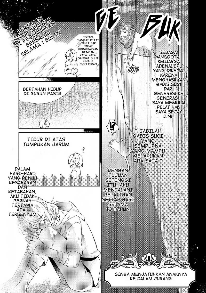 Kanpeki Sugite Kawaigeganai to Kon’yaku Hakisareta Seijo wa Ringoku ni Urareru Chapter 1 Gambar 20