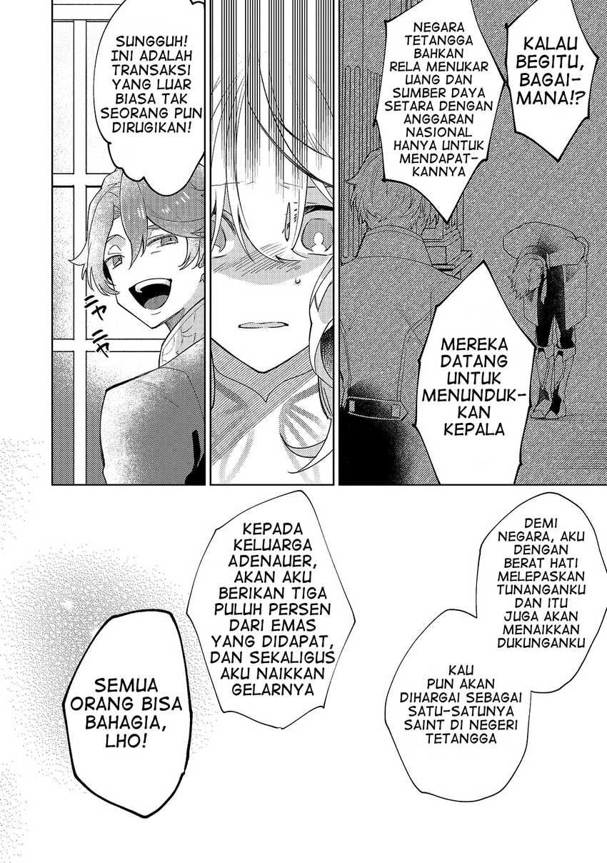 Kanpeki Sugite Kawaigeganai to Kon’yaku Hakisareta Seijo wa Ringoku ni Urareru Chapter 2 Gambar 18