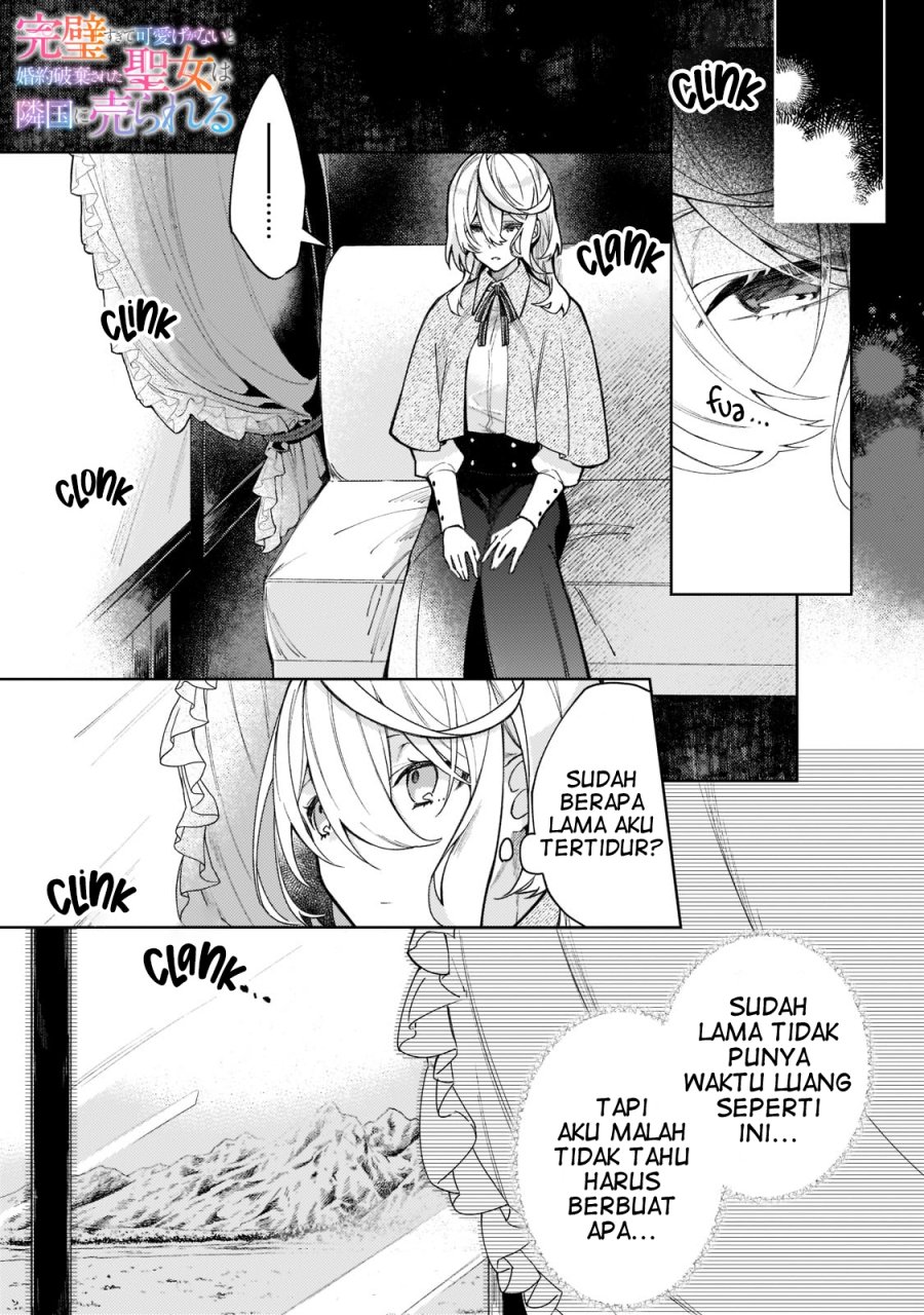 Manga Kanpeki Sugite Kawaigeganai to Kon’yaku Hakisareta Seijo wa Ringoku ni Urareru Chapter 3 gambar nomor 2