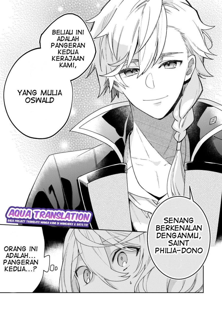 Kanpeki Sugite Kawaigeganai to Kon’yaku Hakisareta Seijo wa Ringoku ni Urareru Chapter 3 Gambar 24