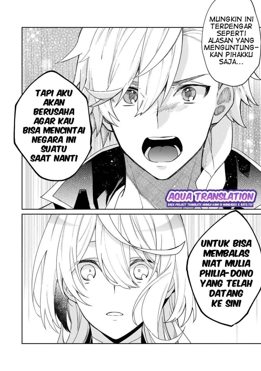 Kanpeki Sugite Kawaigeganai to Kon’yaku Hakisareta Seijo wa Ringoku ni Urareru Chapter 3 Gambar 27