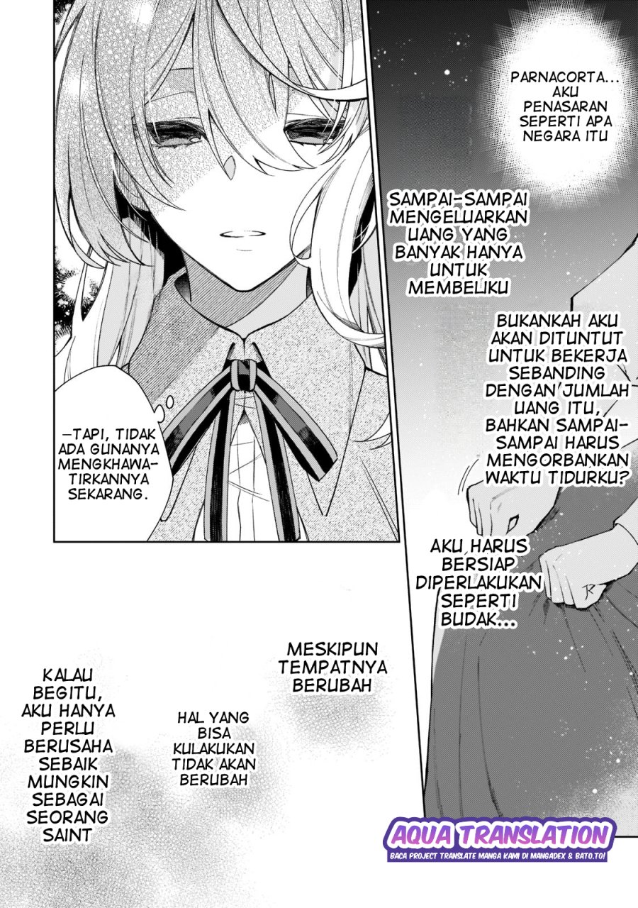 Kanpeki Sugite Kawaigeganai to Kon’yaku Hakisareta Seijo wa Ringoku ni Urareru Chapter 3 Gambar 3