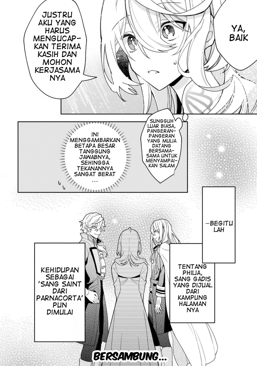 Kanpeki Sugite Kawaigeganai to Kon’yaku Hakisareta Seijo wa Ringoku ni Urareru Chapter 3 Gambar 31