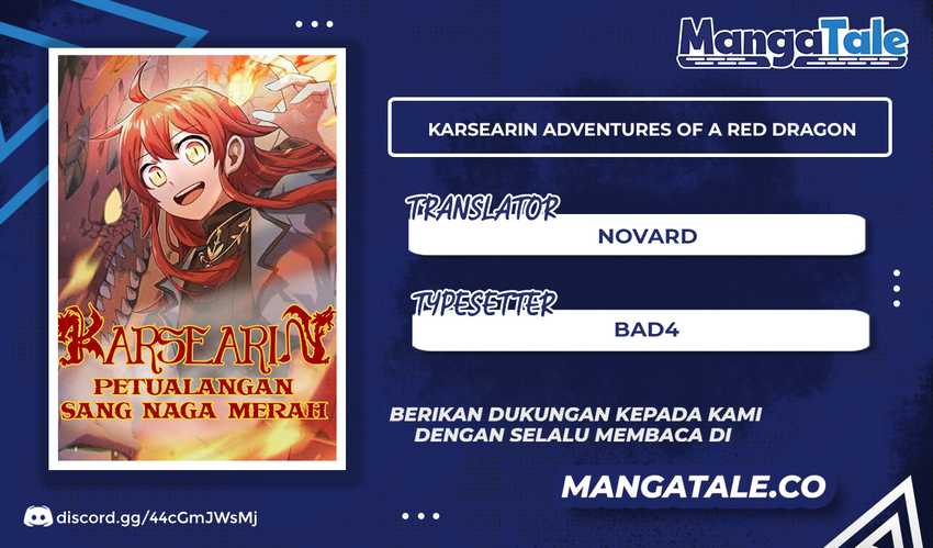 Komik Karsearin: Adventures of a Red Dragon Chapter 4 gambar nomor 1