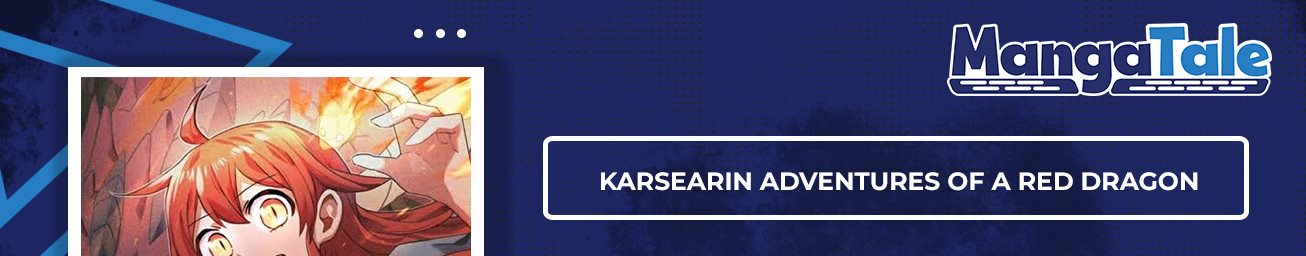 Komik Karsearin: Adventures of a Red Dragon Chapter 6 gambar nomor 1