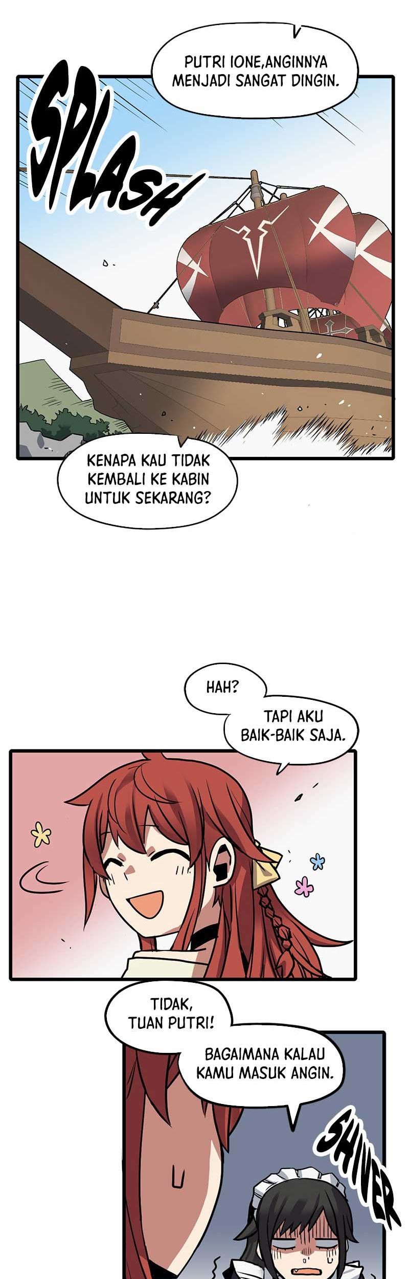 Karsearin: Adventures of a Red Dragon Chapter 7 Gambar 14