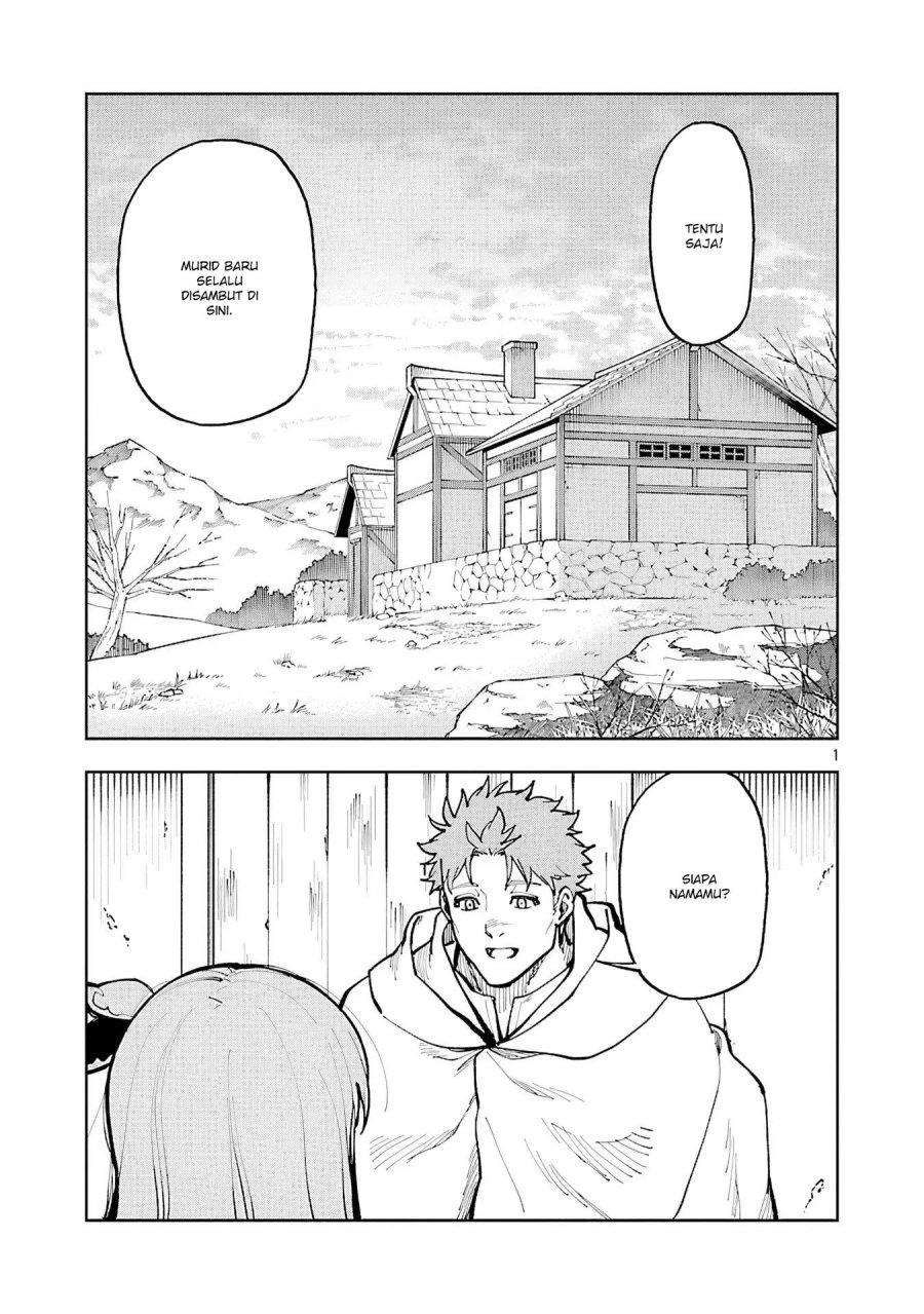 Katainaka no Ossan, Kensei ni Naru ~tada no inaka no kenjutsu shihan datta no ni, taisei shita deshi-tachi ga ore wo hottekurenai ken~ Chapter 34.1 Gambar 4
