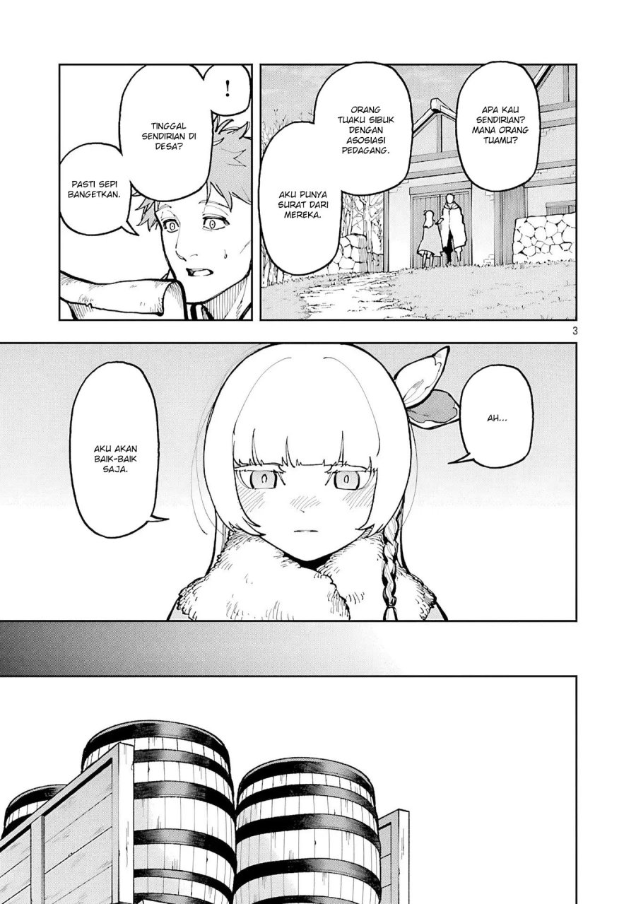 Katainaka no Ossan, Kensei ni Naru ~tada no inaka no kenjutsu shihan datta no ni, taisei shita deshi-tachi ga ore wo hottekurenai ken~ Chapter 34.1 Gambar 6