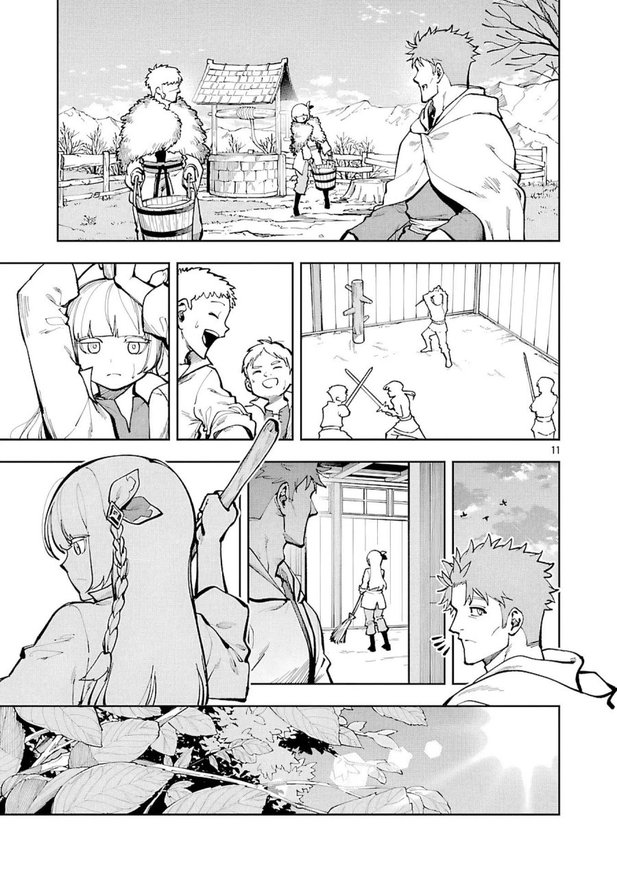 Katainaka no Ossan, Kensei ni Naru ~tada no inaka no kenjutsu shihan datta no ni, taisei shita deshi-tachi ga ore wo hottekurenai ken~ Chapter 34.1 Gambar 15