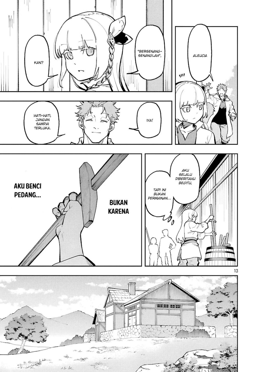 Katainaka no Ossan, Kensei ni Naru ~tada no inaka no kenjutsu shihan datta no ni, taisei shita deshi-tachi ga ore wo hottekurenai ken~ Chapter 34.1 Gambar 17