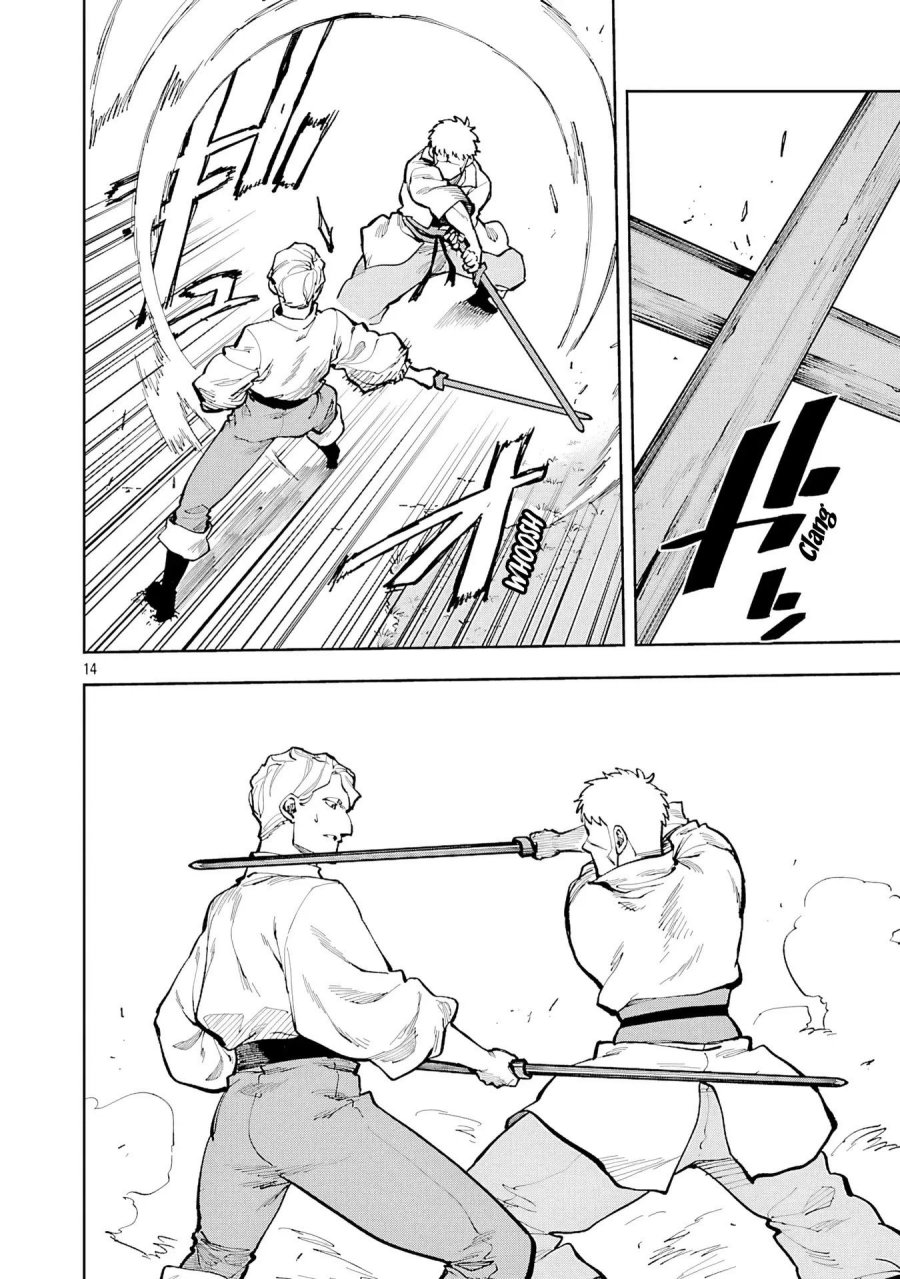 Katainaka no Ossan, Kensei ni Naru ~tada no inaka no kenjutsu shihan datta no ni, taisei shita deshi-tachi ga ore wo hottekurenai ken~ Chapter 34.1 Gambar 18