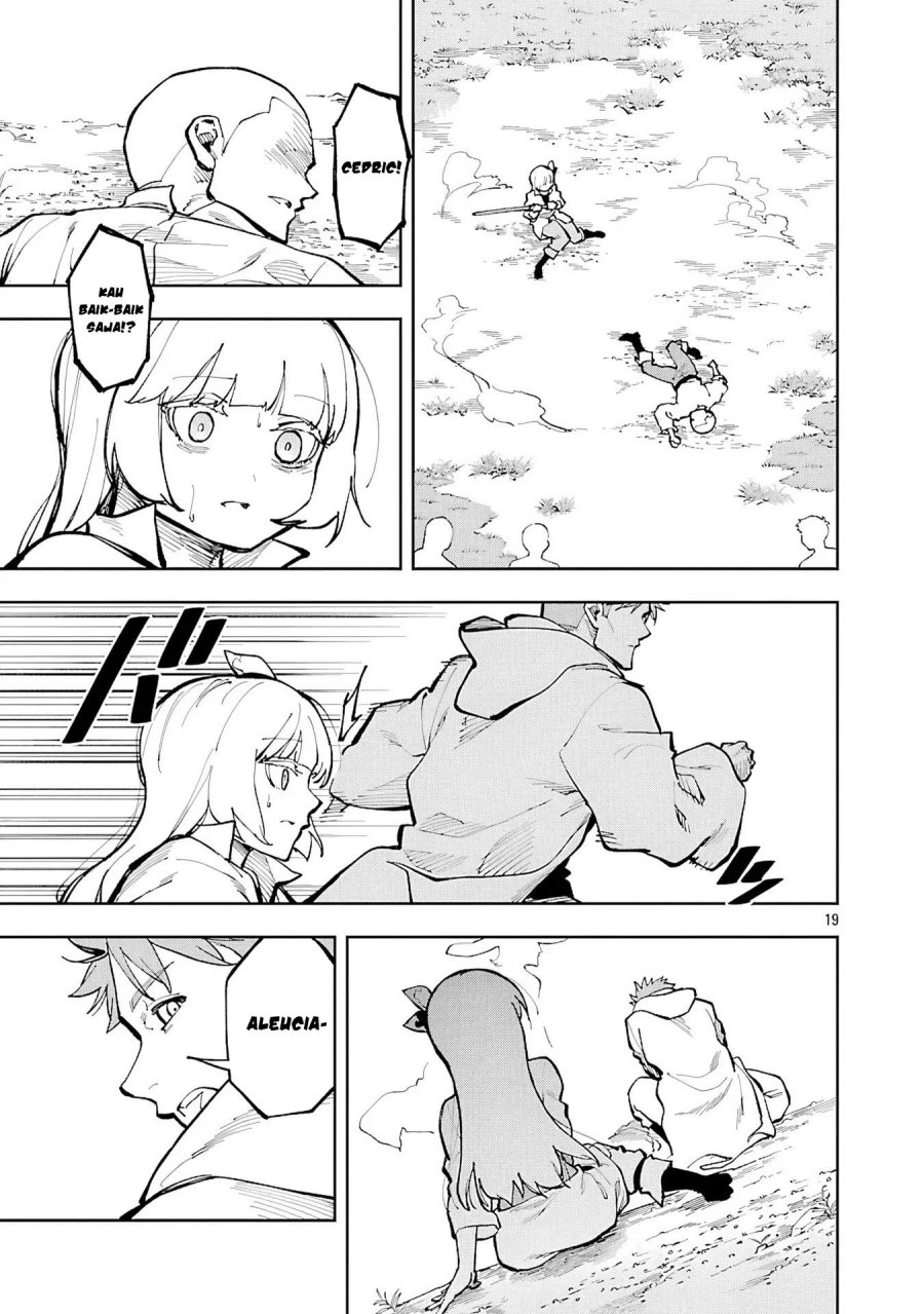 Katainaka no Ossan, Kensei ni Naru ~tada no inaka no kenjutsu shihan datta no ni, taisei shita deshi-tachi ga ore wo hottekurenai ken~ Chapter 34.1 Gambar 20