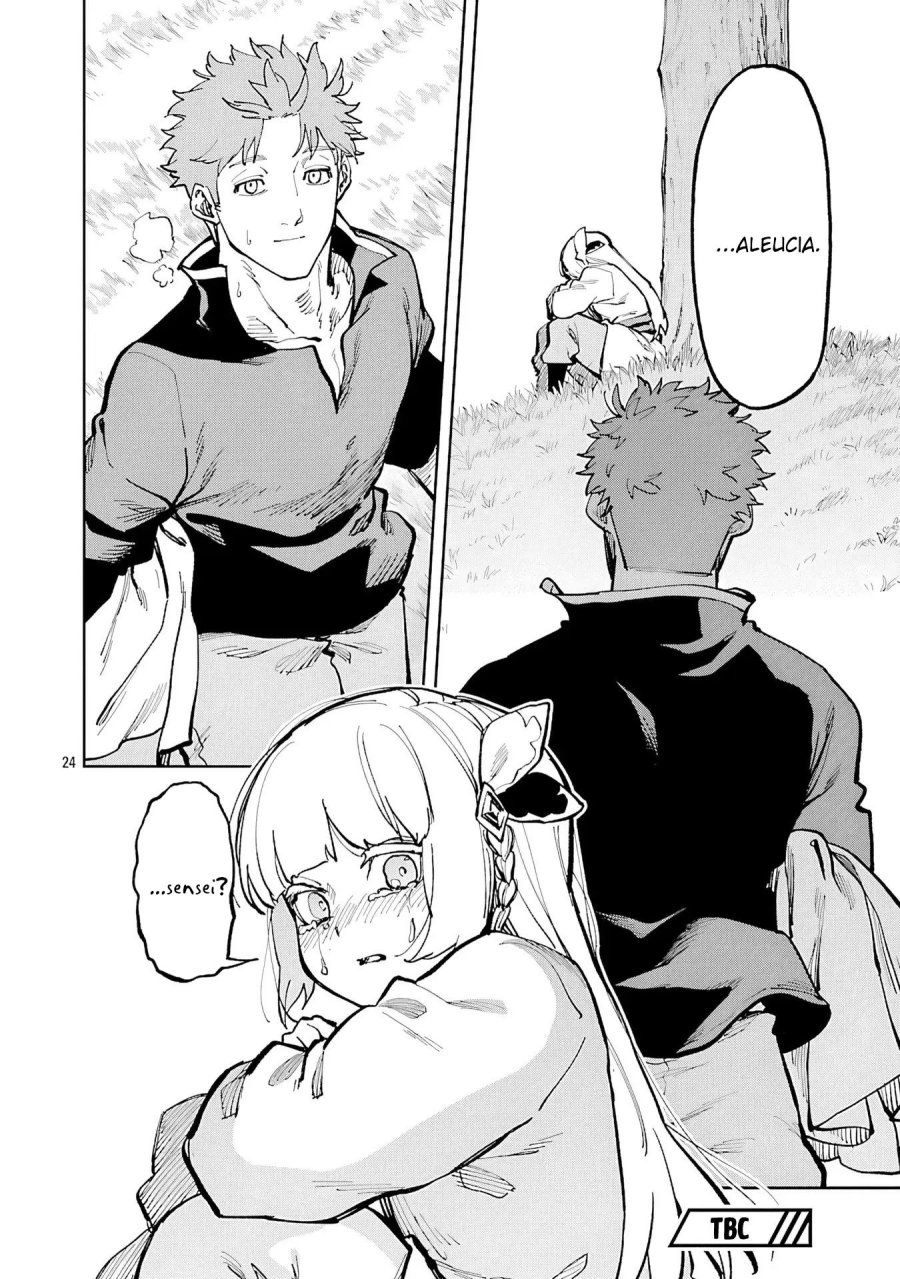 Katainaka no Ossan, Kensei ni Naru ~tada no inaka no kenjutsu shihan datta no ni, taisei shita deshi-tachi ga ore wo hottekurenai ken~ Chapter 34.1 Gambar 25