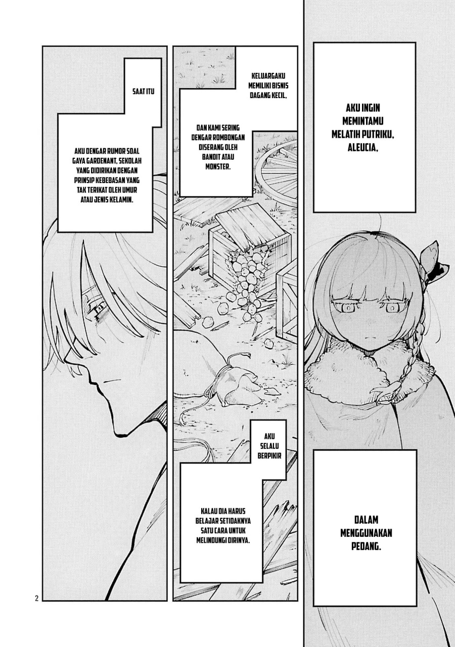 Katainaka no Ossan, Kensei ni Naru ~tada no inaka no kenjutsu shihan datta no ni, taisei shita deshi-tachi ga ore wo hottekurenai ken~ Chapter 34.2 Gambar 5