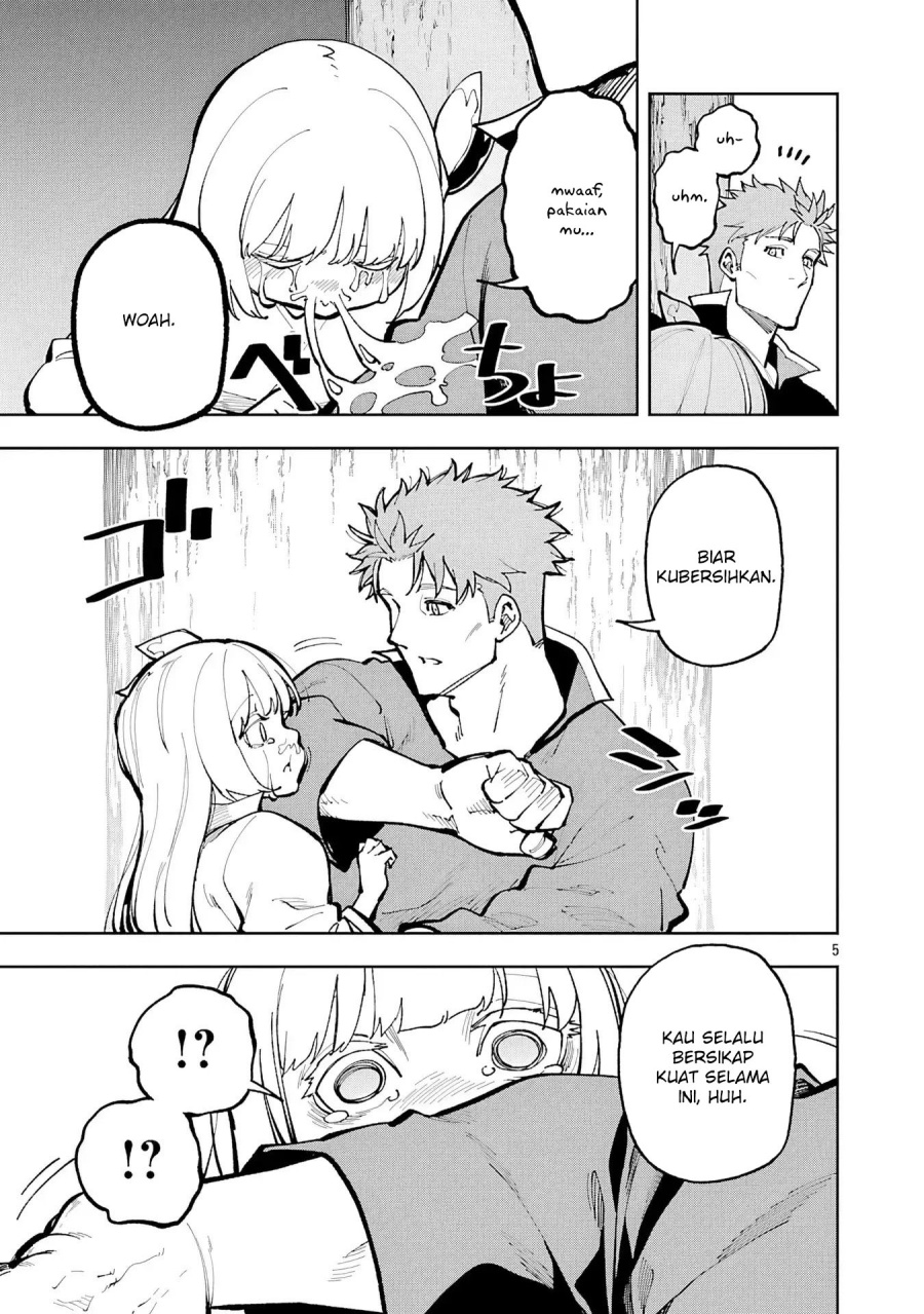 Katainaka no Ossan, Kensei ni Naru ~tada no inaka no kenjutsu shihan datta no ni, taisei shita deshi-tachi ga ore wo hottekurenai ken~ Chapter 34.2 Gambar 8