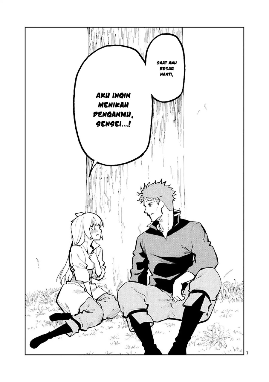 Katainaka no Ossan, Kensei ni Naru ~tada no inaka no kenjutsu shihan datta no ni, taisei shita deshi-tachi ga ore wo hottekurenai ken~ Chapter 34.2 Gambar 10