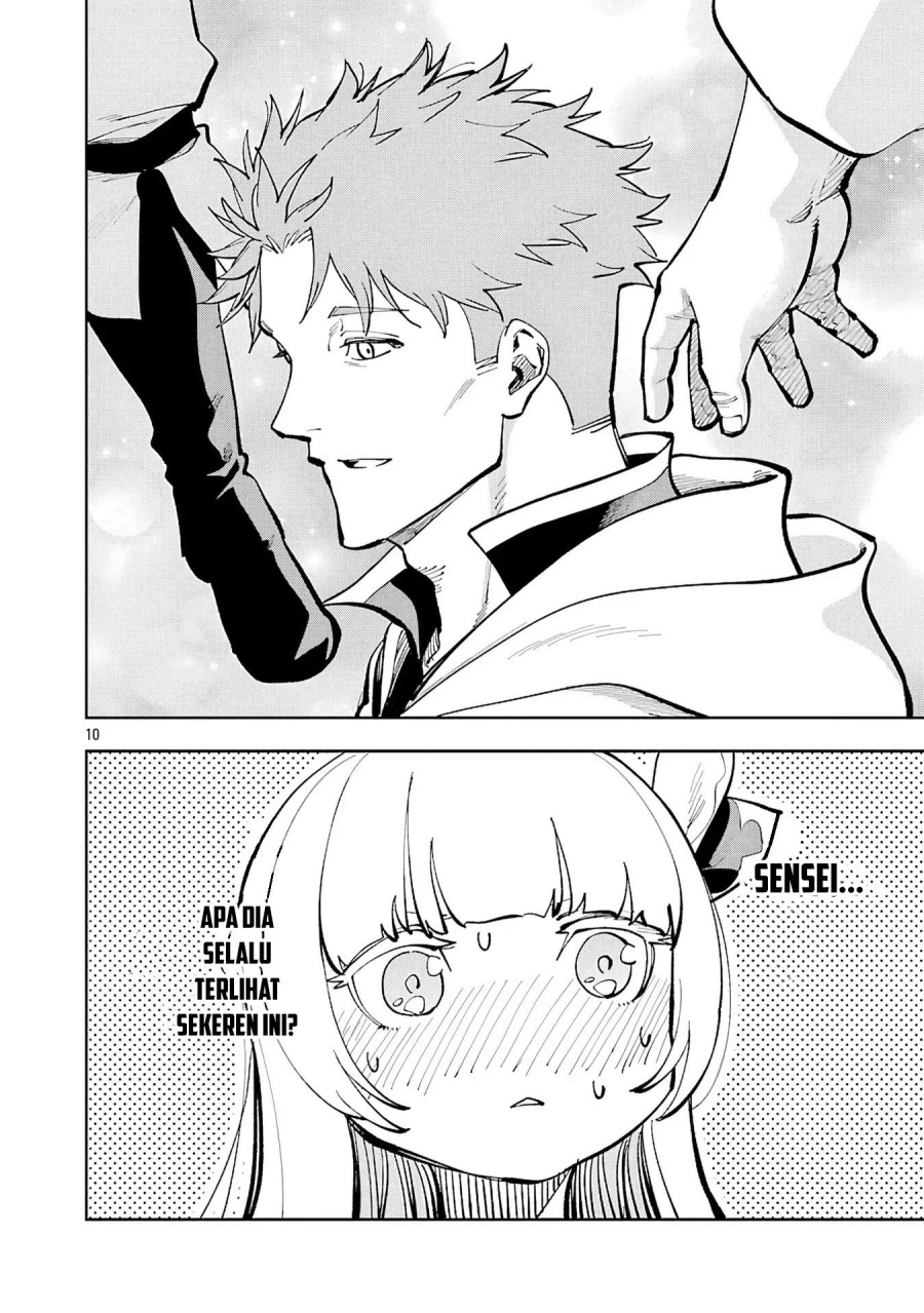 Katainaka no Ossan, Kensei ni Naru ~tada no inaka no kenjutsu shihan datta no ni, taisei shita deshi-tachi ga ore wo hottekurenai ken~ Chapter 34.2 Gambar 13