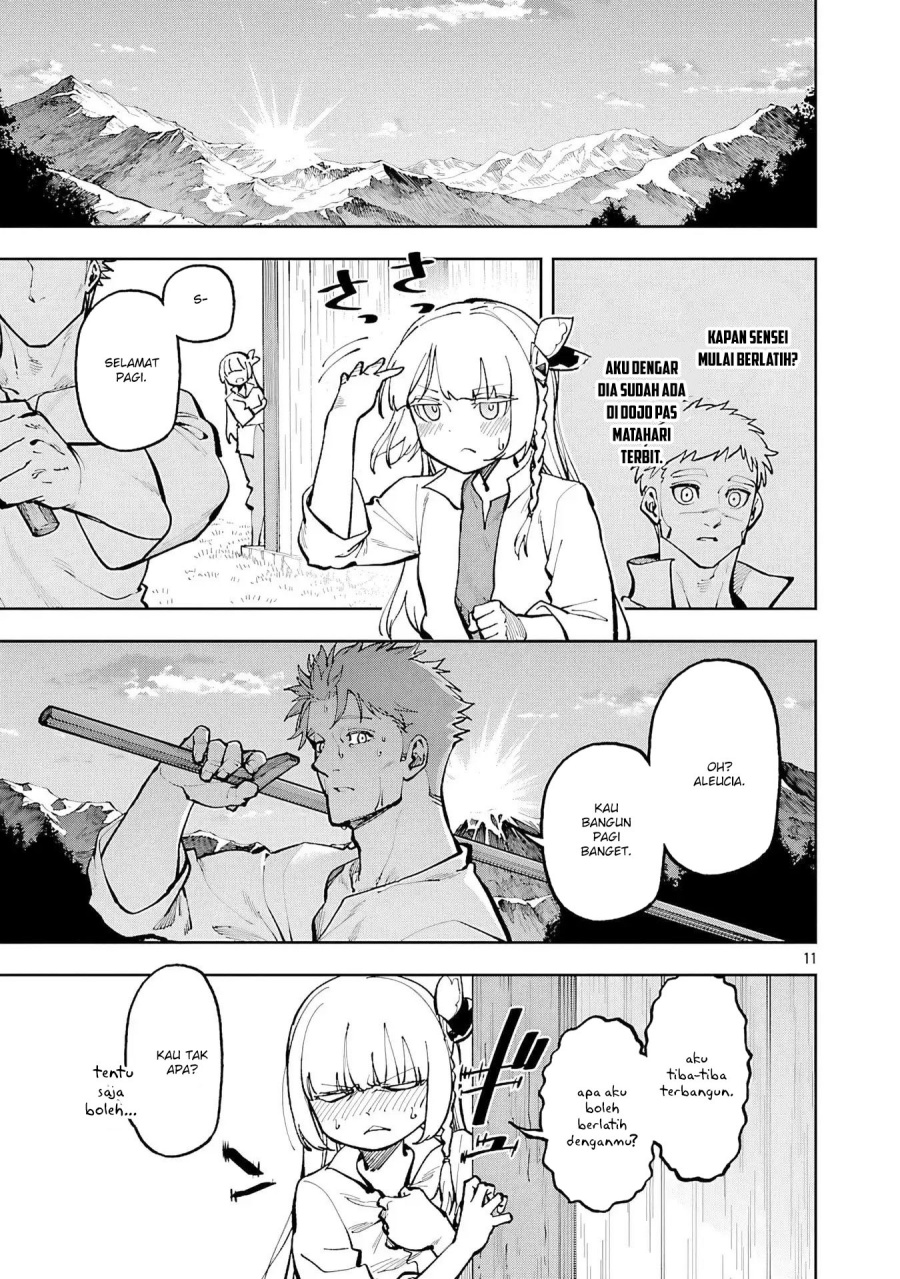 Katainaka no Ossan, Kensei ni Naru ~tada no inaka no kenjutsu shihan datta no ni, taisei shita deshi-tachi ga ore wo hottekurenai ken~ Chapter 34.2 Gambar 14