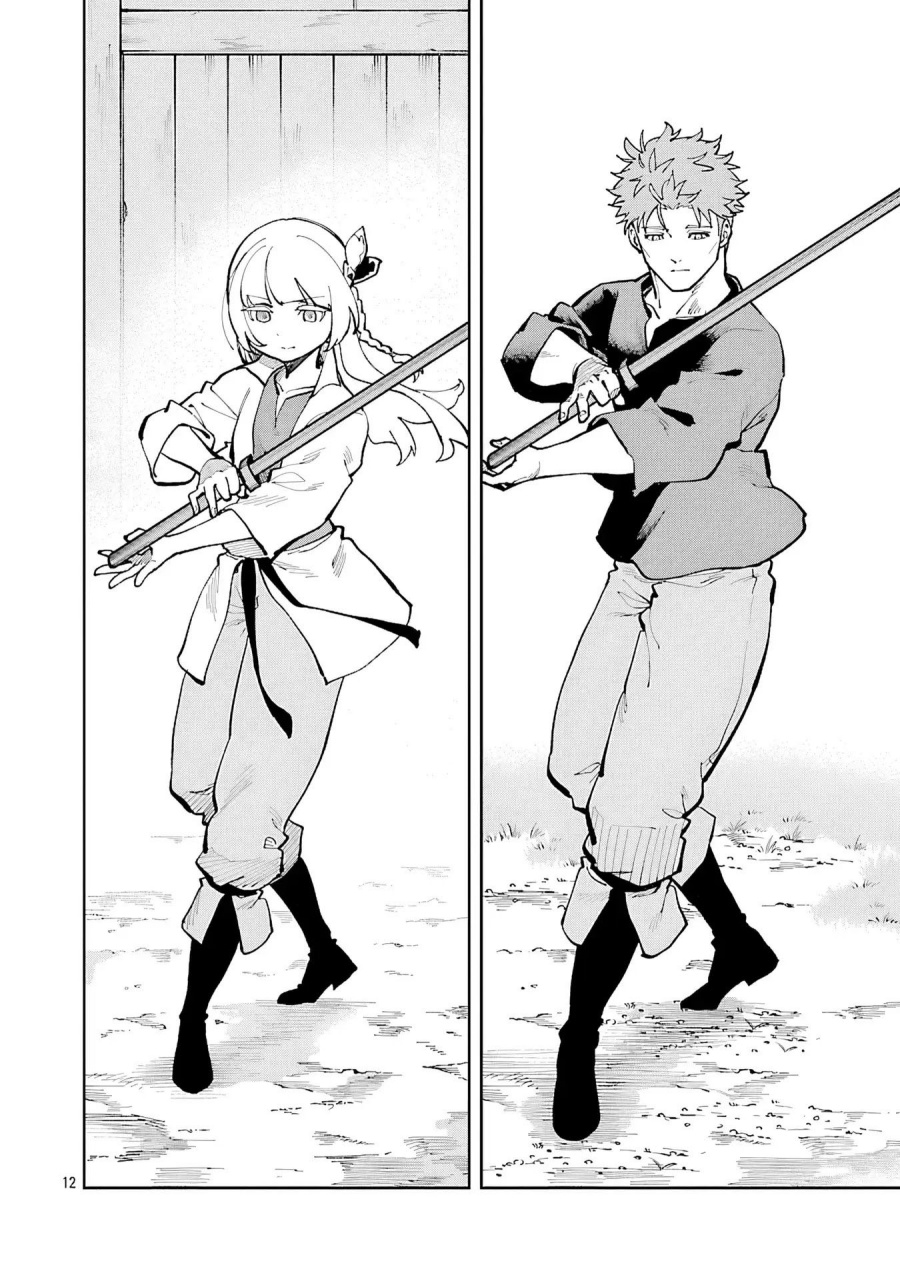 Katainaka no Ossan, Kensei ni Naru ~tada no inaka no kenjutsu shihan datta no ni, taisei shita deshi-tachi ga ore wo hottekurenai ken~ Chapter 34.2 Gambar 15