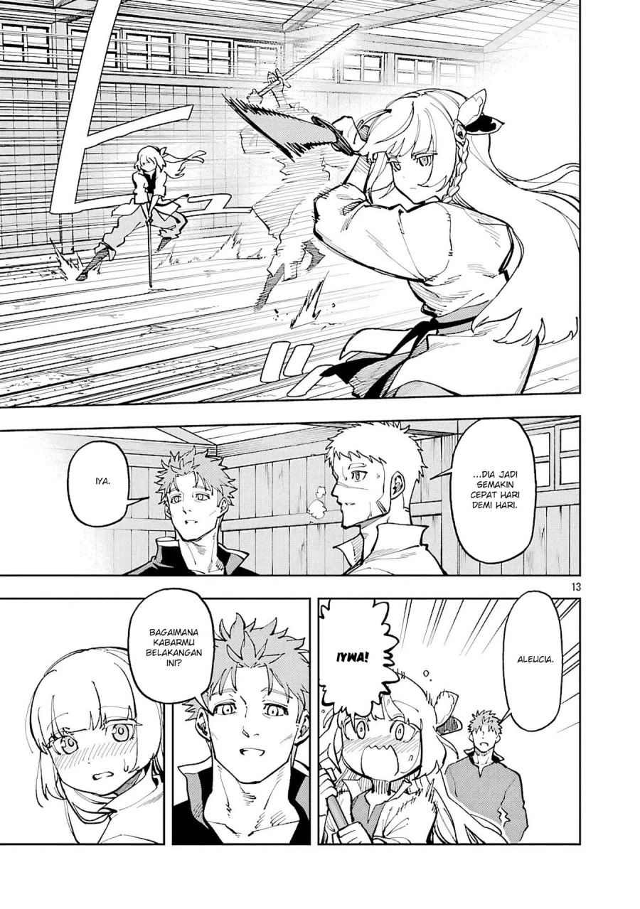 Katainaka no Ossan, Kensei ni Naru ~tada no inaka no kenjutsu shihan datta no ni, taisei shita deshi-tachi ga ore wo hottekurenai ken~ Chapter 34.2 Gambar 16