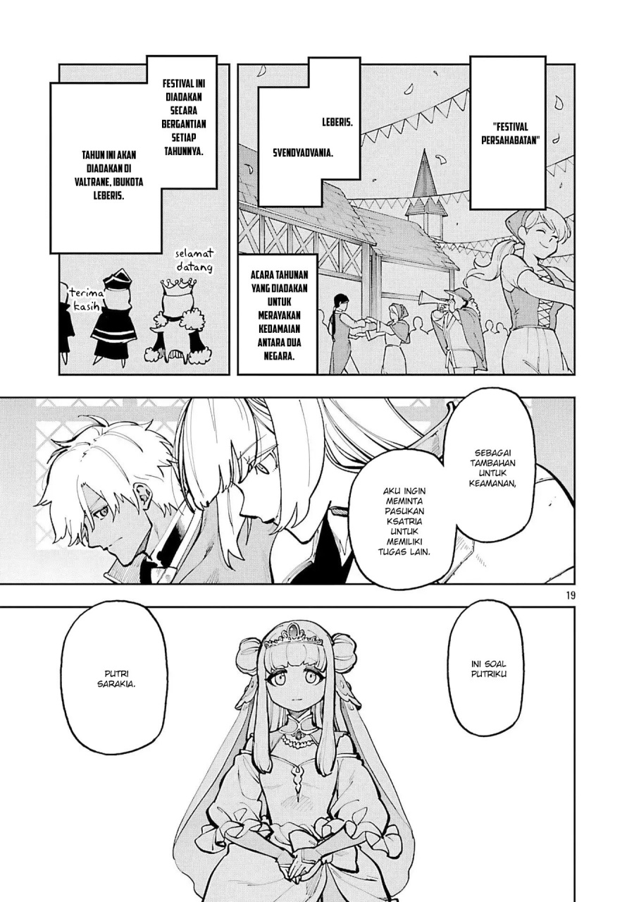 Katainaka no Ossan, Kensei ni Naru ~tada no inaka no kenjutsu shihan datta no ni, taisei shita deshi-tachi ga ore wo hottekurenai ken~ Chapter 34.2 Gambar 22