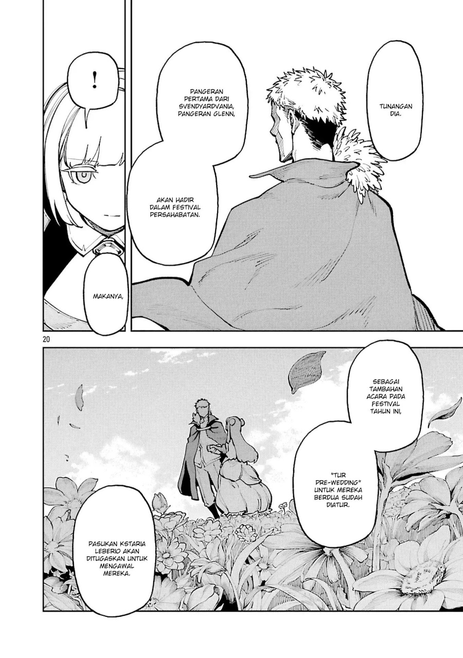 Katainaka no Ossan, Kensei ni Naru ~tada no inaka no kenjutsu shihan datta no ni, taisei shita deshi-tachi ga ore wo hottekurenai ken~ Chapter 34.2 Gambar 23