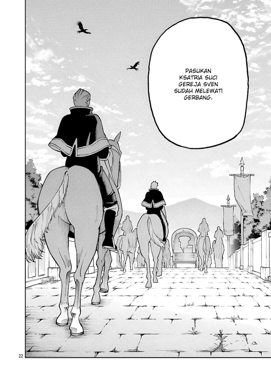 Katainaka no Ossan, Kensei ni Naru ~tada no inaka no kenjutsu shihan datta no ni, taisei shita deshi-tachi ga ore wo hottekurenai ken~ Chapter 34.2 Gambar 25