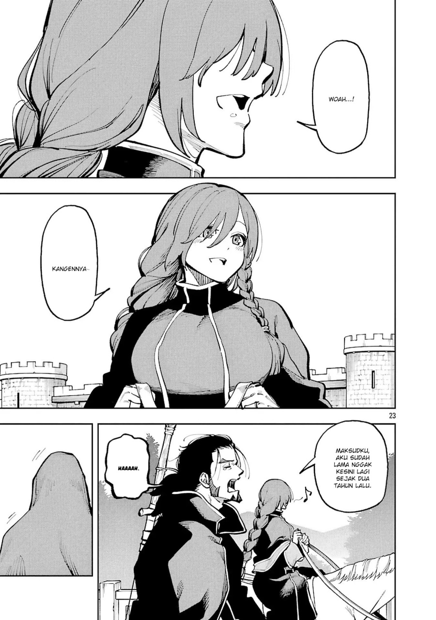 Katainaka no Ossan, Kensei ni Naru ~tada no inaka no kenjutsu shihan datta no ni, taisei shita deshi-tachi ga ore wo hottekurenai ken~ Chapter 34.2 Gambar 26