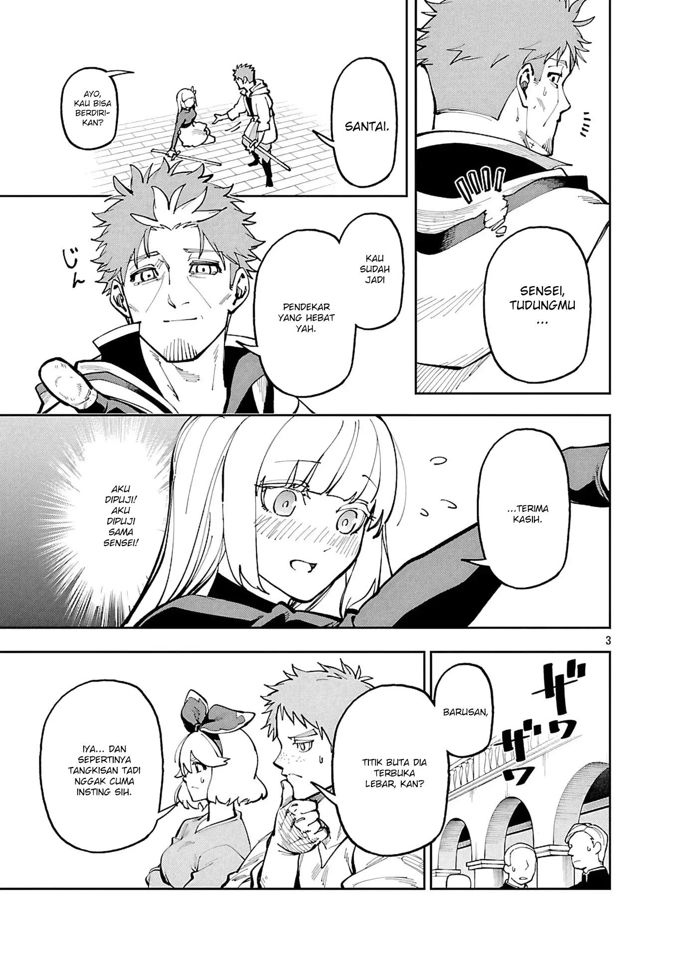 Katainaka no Ossan, Kensei ni Naru ~tada no inaka no kenjutsu shihan datta no ni, taisei shita deshi-tachi ga ore wo hottekurenai ken~ Chapter 35.2 Gambar 6