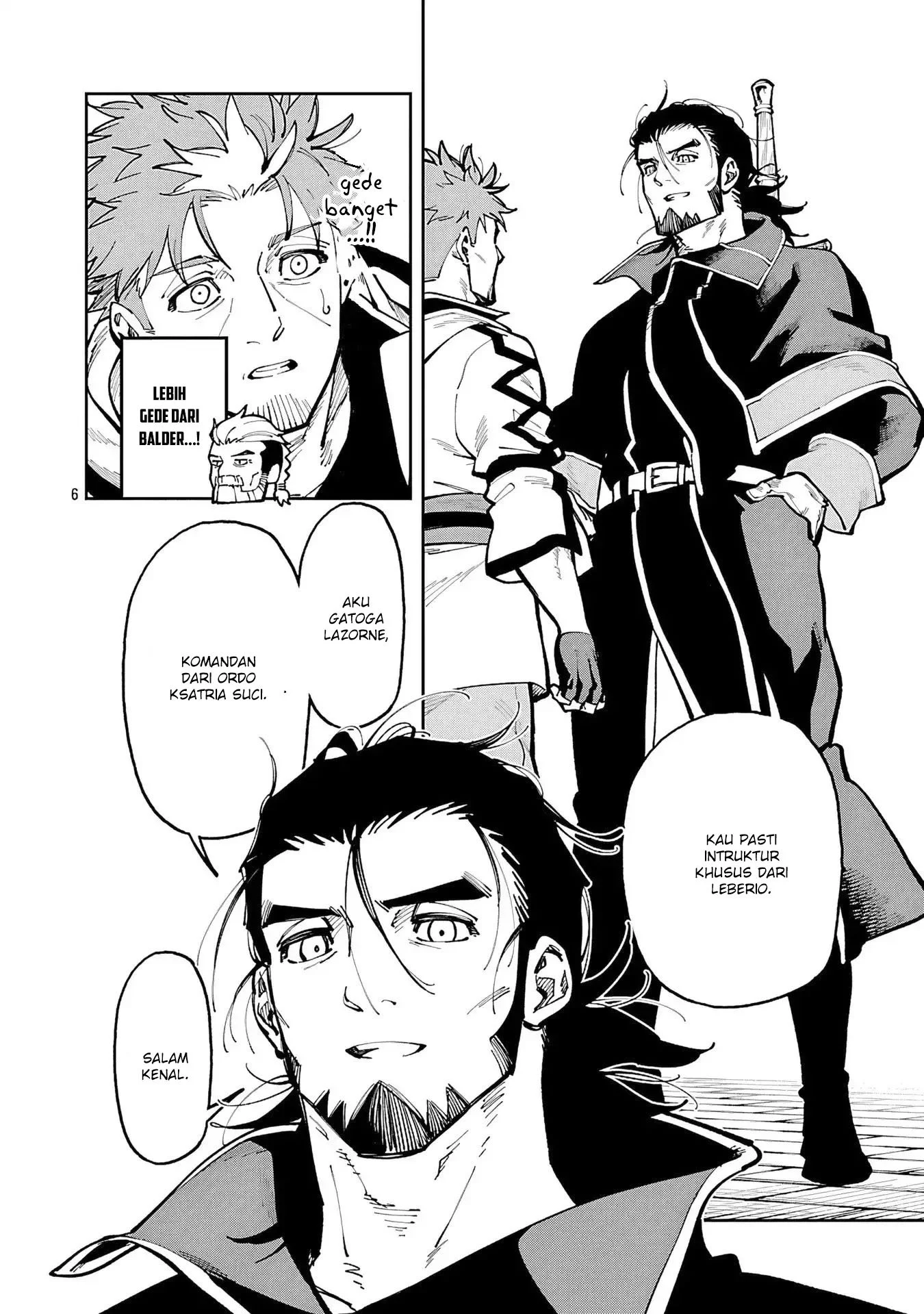 Katainaka no Ossan, Kensei ni Naru ~tada no inaka no kenjutsu shihan datta no ni, taisei shita deshi-tachi ga ore wo hottekurenai ken~ Chapter 35.2 Gambar 9