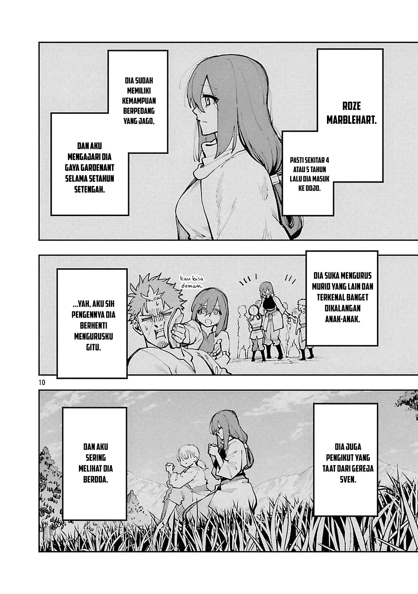 Katainaka no Ossan, Kensei ni Naru ~tada no inaka no kenjutsu shihan datta no ni, taisei shita deshi-tachi ga ore wo hottekurenai ken~ Chapter 35.2 Gambar 13